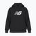 Dámska mikina New Balance Fleece Hoodie black