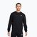 Pánska mikina Nike Club French Terry Crew black/white