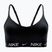 Fitness podprsenka Nike Dri-Fit Indy Light Support black/black/white