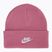 Detská zimná čiapka Nike Peak magic flamingo/white