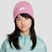 Detská zimná čiapka Nike Peak magic flamingo/white