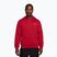 Pánska mikina  Jordan Brooklyn Fleece gym red/white