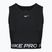 Dámske fitness tielko tank top Nike Pro Dri-Fit black/white