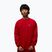 Pánska mikina  Jordan Brooklyn Fleece Crew gym red/white