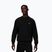 Pánska mikina  Jordan Brooklyn Fleece Crew black/white
