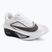 Pánske bežecké topánky Nike Zoom Fly 6 white/smoke grey/metallic silver/black
