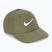 Šiltovka Nike Dri-FIT Club medium olive/white