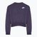 Detská mikina Nike Sportswear Club Fleece dark rozinka / white