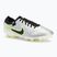 Pánske kopačky Nike Tiempo Legend 10 Pro FG metallic silver/volt/black