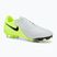 Pánske kopačky Nike Phantom GX 2 Academy FG/MG metallic silver/volt/black