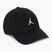 Šiltovka Nike Jordan Club Unstructured Curved-Bill black/white