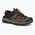 Pánske sandále SKECHERS Tresmen Menard brown