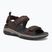 Pánske sandále SKECHERS Tresmen Ryer chocolate