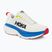 Pánska bežecká obuv HOKA Bondi 8 blanc de blanc/virtual blue
