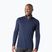 Pánska termo mikina Smartwool Classic Thermal Merino Base Layer 1/4 Zip Boxed deep navy
