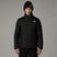 Pánska páperová bunda The North Face Huila Synthetic black/asphalt grey
