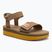 Dámske sandále The North Face Skeena Platform sahara/iron bronze