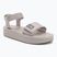 Dámske sandále The North Face Skeena Platform moonstone grey/smoked pl