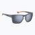 Pánske slnečné okuliare Polaroid PLD 7052/S matte grey/silver mirror polarized high contrast