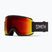 Lyžiarske okuliare  Smith Squad black/chromapop pro photochromic red mirror
