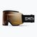 Lyžiarske okuliare Smith Squad XL black/chromapop pro photochromic gold mirror