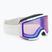 Lyžiarske okuliare Smith Squad white vapor/chromapop pro photochromic blue mirror