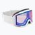 Lyžiarske okuliare Smith Squad S white vapor/chromapop pro photochromic blue mirror