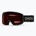 Lyžiarske okuliare Smith Tribute S2 black/rc36 rose copper antifog
