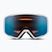 Lyžiarske okuliare Smith Tribute S1-S2 white/photochromic blue sensor mirror