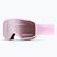 Lyžiarske okuliare Smith Tribute S2 pink frost/ignitor mirror antifog