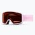 Lyžiarske okuliare Smith Tribute S2 pink frost/rc36 rose copper antifog