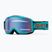 Detské lyžiarske okuliare Smith Daredevil S1 tropic kidding/blue sensor mirror antifog