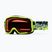 Detské lyžiarske okuliare Smith Daredevil S3 electric lime slime/green solx mirror antifog