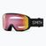 Lyžiarske okuliare Smith Blazer S1-S2 black/photochromic red sensor mirror