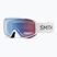 Lyžiarske okuliare Smith Rally S1-S2 white/photochromic blue sensor mirror