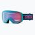 Lyžiarske okuliare Smith Rally S1 tropic/blue sensor mirror antifog