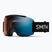 Lyžiarske okuliare Smith Squad S3-S1 black/chromapop pro photochromic blue mirror