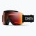 Lyžiarske okuliare Smith Squad S3-S1 black/chromapop pro photochromic red mirror
