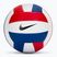 Detská volejbalová lopta  Nike Mini Volleyball size 3 white/university red/game royal/black