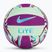 Volejbalová lopta Nike All Court Lite Volleyball Deflated size 5 vivid purple/mint foam/baltic blue