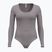 Dámske body Under Armour Vanish Leotard Tetra Gray/White