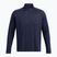 Pánska mikina Under Armour Tech Textured 1/2 Zip midnight navy/black