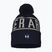 Zimná čiapka Under Armour Halftime Pom Beanie midnight navy/summit white