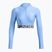 Dámsky tréningový top Under Armour Heat Gear Rib 1/4 Zip horizon blue/white