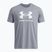 Pánske tričko Under Armour Sportstyle Logo Update steel/white