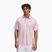 Under Armour Tech Polo prime pink/pitch gray pánske polo tričko