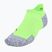 Ponožky Under Armour Dry Run Cushion No Show Tab hyper green/hyper green/reflexné