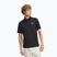 Men's polo shirt Under Armour Tee To Green Pique Polo black/white