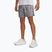 Pánske bežecké šortky Under Armour Launch 7" s potlačou castlerock / antracit / reflexné