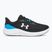 Pánske bežecké topánky Under Armour Charged Pursuit 4 black/electric blue/white